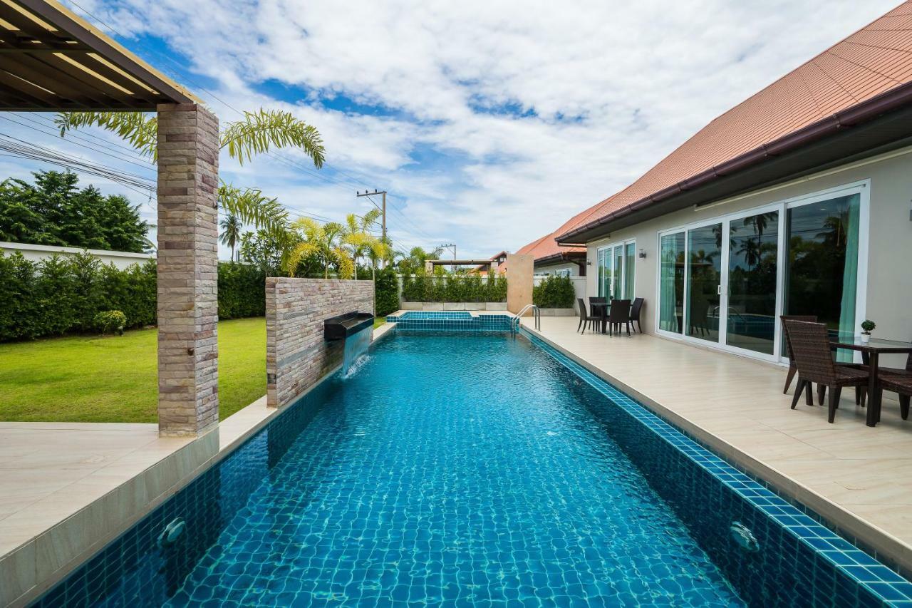 The Ville Jomtien Pool Villa Pattaya Exterior foto